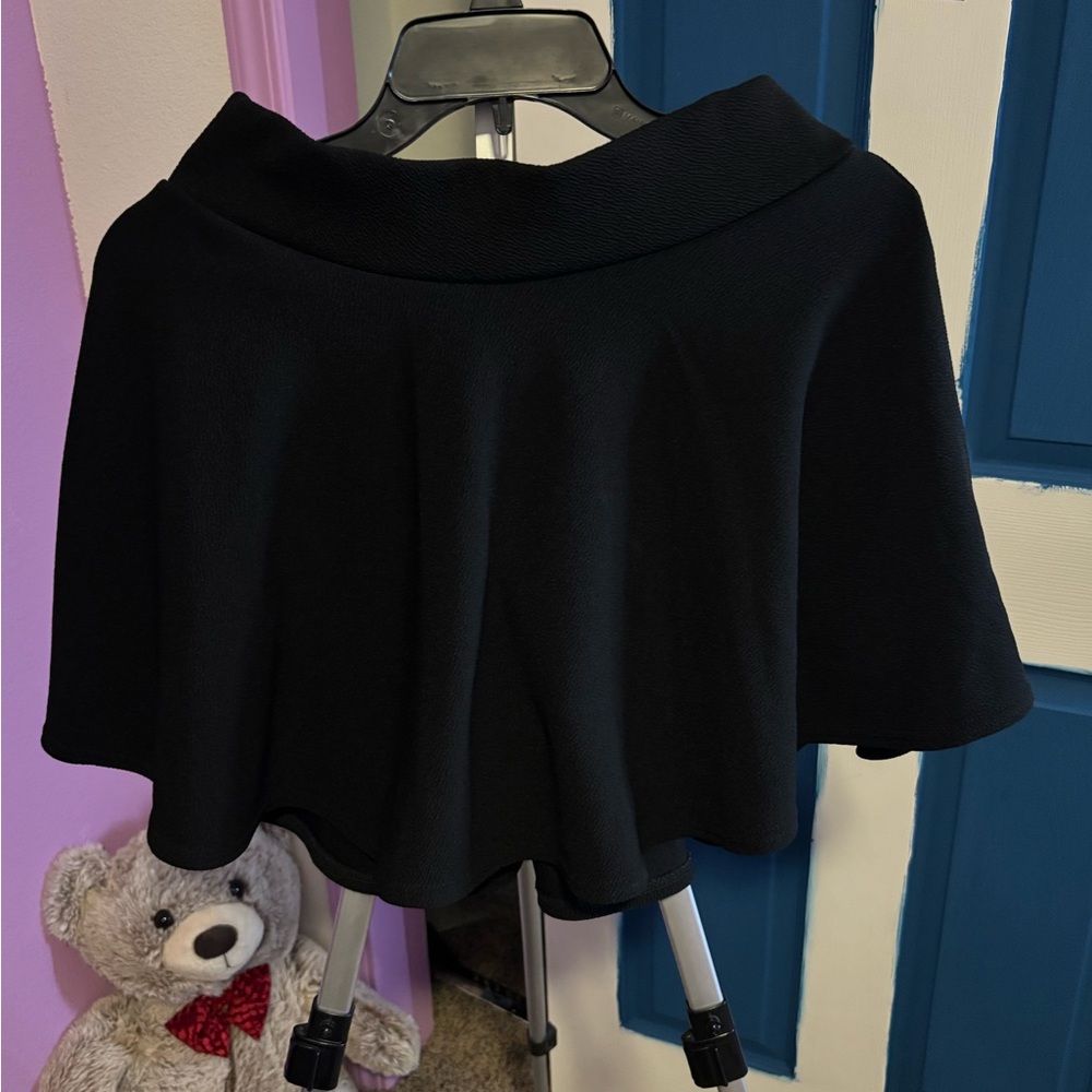 Black Skater Skirt